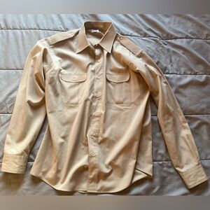 Vintage Men’s Christian Dior button up shirt